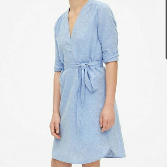 GAP Dresses & Skirts - 🎖Host Pick🏅NWT Gap Shirt Dress